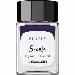 Calimara Cerneala Storia pigment Magic Purple 20 ml, Sailor