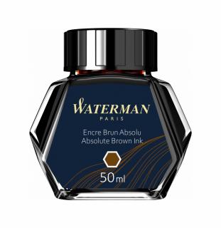 Calimara Cerneala Waterman Absolute Brown 50 ml permanent