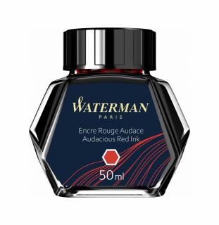 Calimara Cerneala Waterman Audacious Red  50 ml permanent