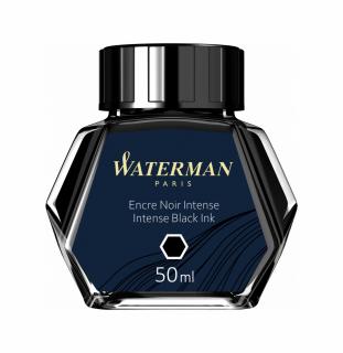 Calimara Cerneala Waterman Intense Black 50 ml permanent