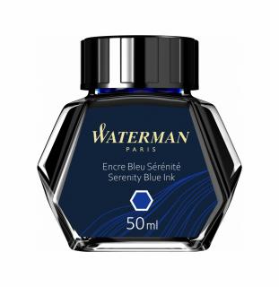 Calimara Cerneala Waterman Serenity Blue 50 ml lavabil