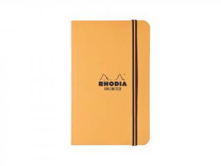 Carnet nedatat 9 x 14 cm, 60 file, Rhodia Unlimited