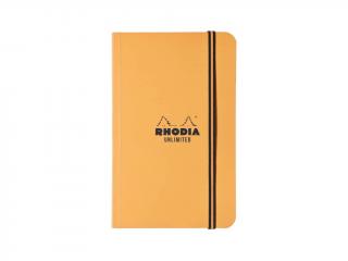 Carnet nedatat A5+, Rhodia Unlimited