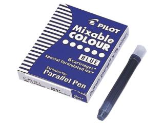 Cartuse Cerneala Blue Parallel Pen, Set 6 Buc, PILOT