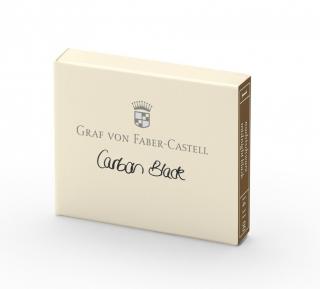 Cartuse Cerneala Carbon Black 6 buc cutie, Graf von Faber-Castell