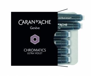 Cartuse Cerneala Chromatics Ultra Violet set 6  buc Caran d Ache