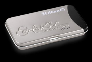 Cartuse Cerneala Edelstein Onix in Caseta Metalica Set 6 Buc, Pelikan