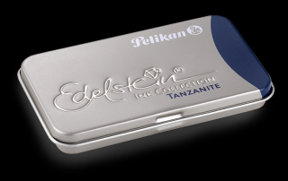 Cartuse Cerneala Edelstein Tanzanite in Caseta Metalica Set 6 Buc, Pelikan