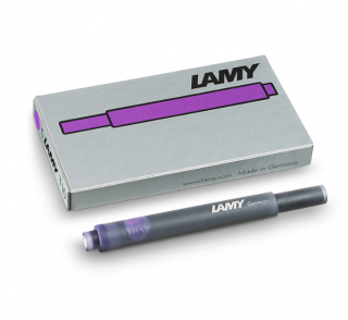 Cartuse Cerneala LAMY Giant T10 Violet, set 5 buc