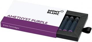 Cartuse Cerneala Montblanc AMETHYST PURPLE set 8 buc