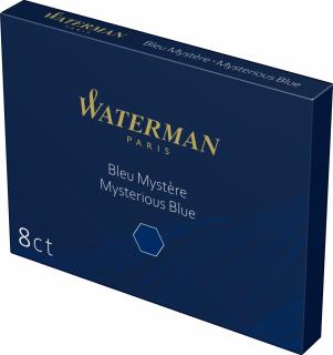 Cartuse Cerneala Mysterious Blue set 8 buc, Waterman