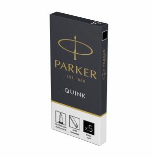 Cartuse Cerneala Parker Quink Black set 5 buc