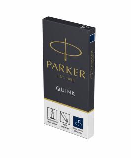 Cartuse Cerneala Parker Quink Blue Black set 5 buc