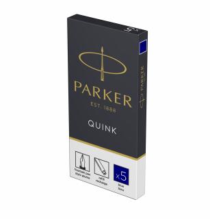 Cartuse Cerneala Parker Quink Blue set 5 buc