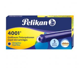 Cartuse Cerneala PELIKAN 4001 Royal Blue set 5 buc