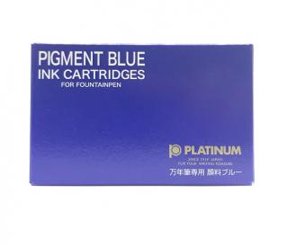 Cartuse Cerneala Pigment Blue set 10 buc, Platinum