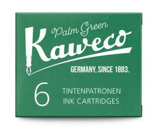 Cartuse cerneala set 6 buc Palm Green Kaweco