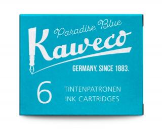 Cartuse cerneala set 6 buc Paradise Blue Kaweco