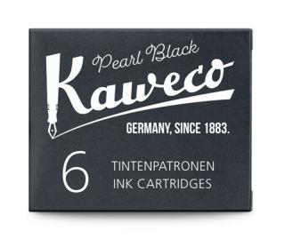 Cartuse cerneala set 6 buc Pearl Black Kaweco