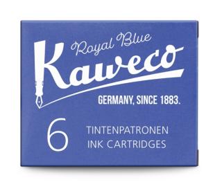 Cartuse cerneala set 6 buc Royal Blue Kaweco