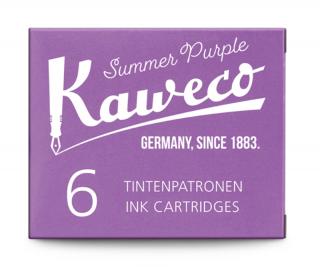 Cartuse cerneala set 6 buc Summer Purple Kaweco