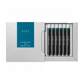 Cartuse Cerneala Standard Size Iroshizuku Tsuki-Yo Set 6, Pilot