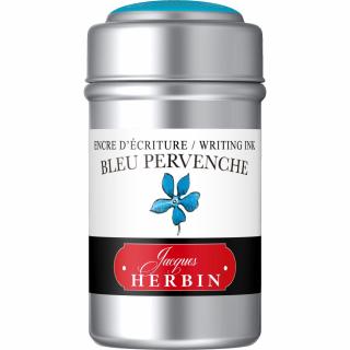 Cartuse Writing The Pearl of Inks Bleu Pervenche set 6 cart, Jacques Herbin