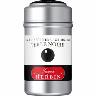 Cartuse Writing The Pearl of Inks Perle Noir set 6 cart, Jacques Herbin