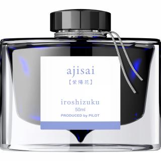 Cerneala Iroshizuku Ajisai 50 ml, Pilot