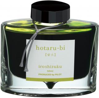 Cerneala Iroshizuku hotaru-bi, 50 ml, Pilot