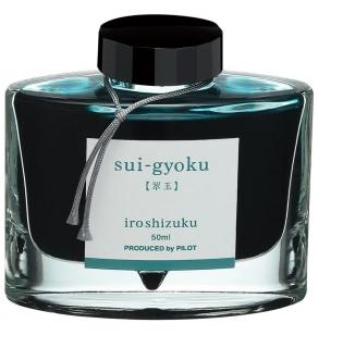 Cerneala Iroshizuku sui-gyoku, 50 ml, Pilot