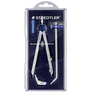 Compas Mars Comfort 551 Adaptor+Extensie+Mine, Staedtler
