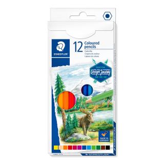 Creioane Colorate 12 culori 146C-C12 100% PEFC Staedtler