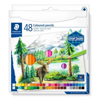 Creioane Colorate 48 culori 146C-C48 100% PEFC Staedtler