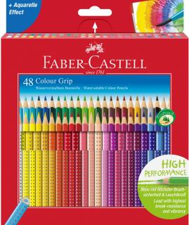 CREIOANE COLORATE 48 CULORI GRIP 2001 FABER-CASTELL