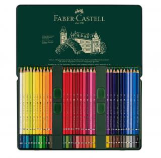 Creioane Colorate Acuarela A.DURER 60 Culori, Faber-Castell