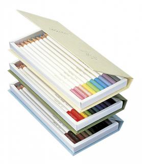 Creioane Colorate Irojiten Rainforest 30 culori Volum 1, 2, 3 Tombow