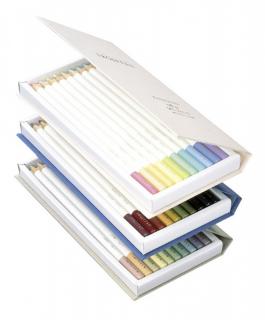 Creioane Colorate Irojiten Woodlands 30 Culori Volum 4, 5, 6  Tombow