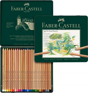 CREIOANE PASTEL PITT 24 CULORI FABER-CASTELL