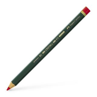 Creion   Castell Color Rosu 870, Faber-Castell