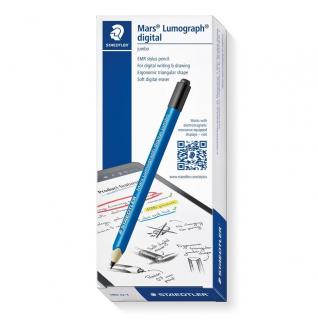 Creion Digital Mars Lumograph Jumbo Blue, Staedtler