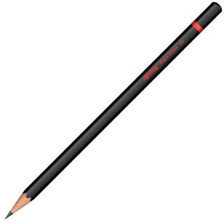 Creion Exam Grade Creion Grafit Black 2B, Rotring