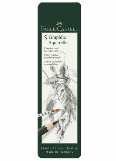 CREION GRAFIT AQUARELLE FABER-CASTELL SET 5 BUC