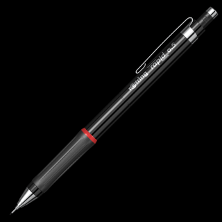 Creion Mecanic 0.5 Black  Rapid Rotring