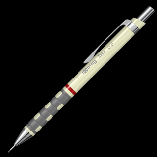 Creion Mecanic 0.5 Ivory BTS  Tikky III Rotring