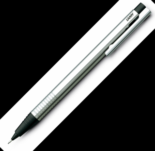 Creion Mecanic 0.5 LAMY Logo Stainless Steel   Black