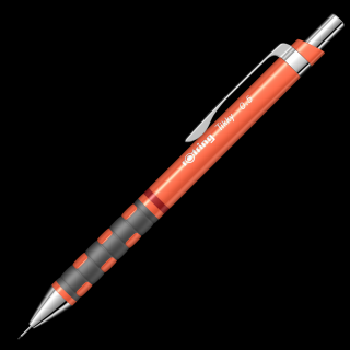 Creion Mecanic 0.5 Orange Neon  Tikky III Rotring