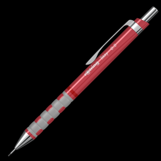 Creion Mecanic 0.5 Red Standard  Tikky III Rotring