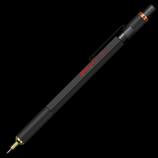 Creion Mecanic 0.5 Seria 800 Black Rotring