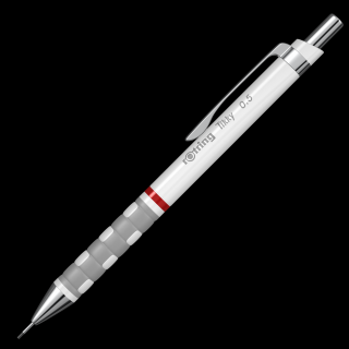 Creion Mecanic 0.5 White Standard  Tikky III Rotring